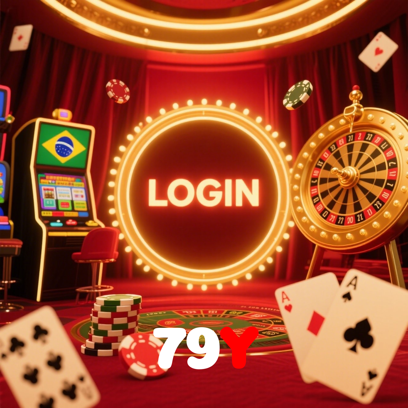 Explore a Diversão das Slots no 79Y